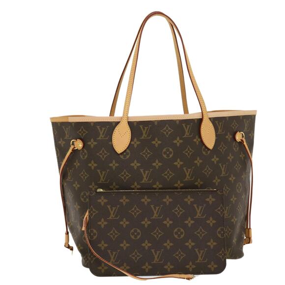 LOUIS VUITTON Monogram Neverfull MM Tote Bag M40156 - Picture 1 of 16